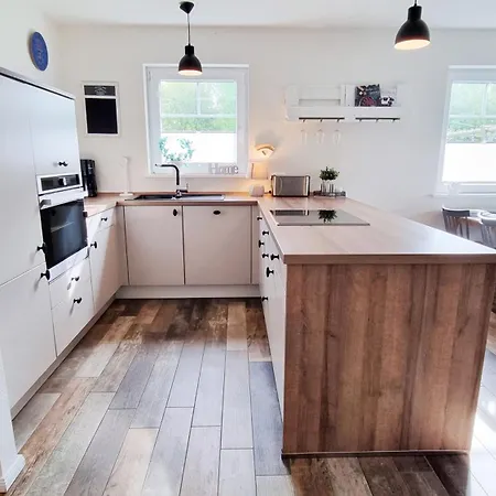 Ferienhaushaelfte Lieblingsplatz Prázdninový dům