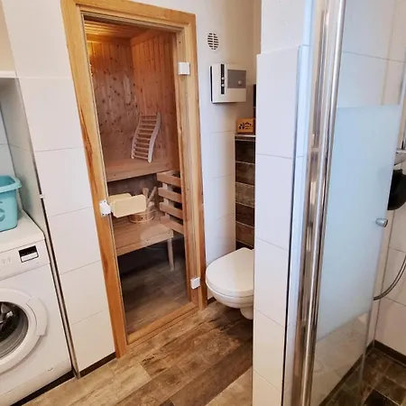 Ferienhaushaelfte Lieblingsplatz Prázdninový dům