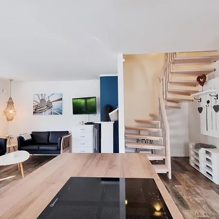 Prázdninový dům Ferienhaushaelfte Lieblingsplatz *