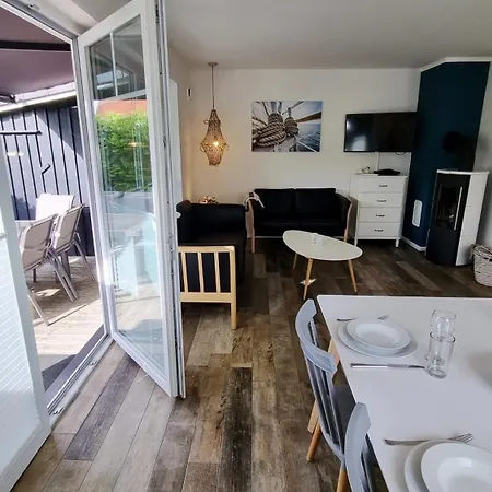 Ferienhaushaelfte Lieblingsplatz Prázdninový dům