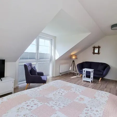 Prázdninový dům Ferienhaushaelfte Lieblingsplatz