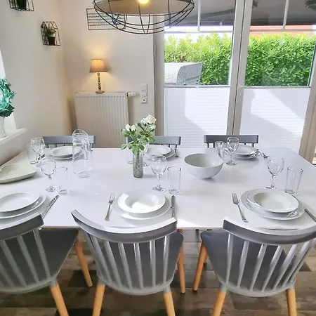 Prázdninový dům Ferienhaushaelfte Lieblingsplatz Blekendorf