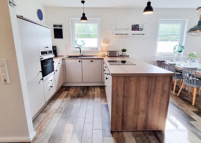 Ferienhaushaelfte Lieblingsplatz Vakantiehuis