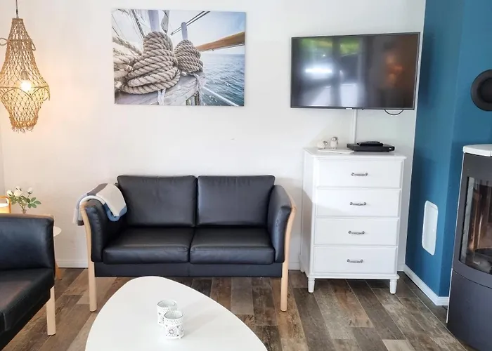 Ferienhaushaelfte Lieblingsplatz *