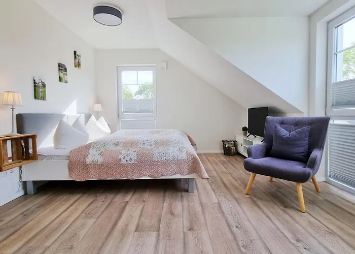 Ferienhaushaelfte Lieblingsplatz *